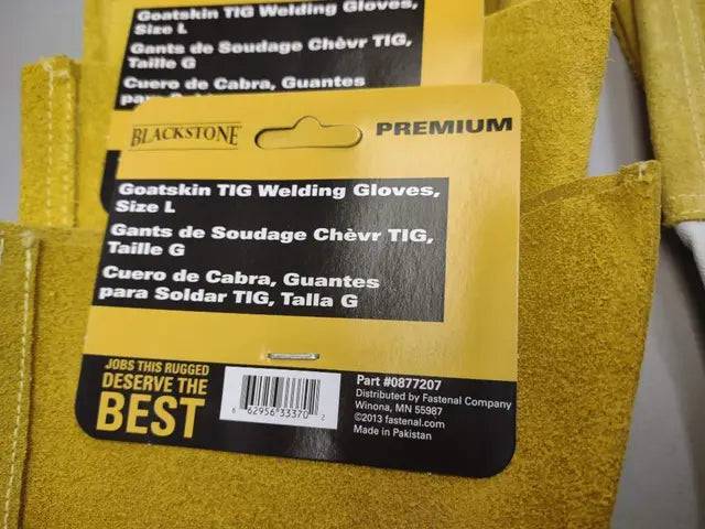 Blackstone Premium Goatskin TIG Welding Gloves, Tool (view 3)