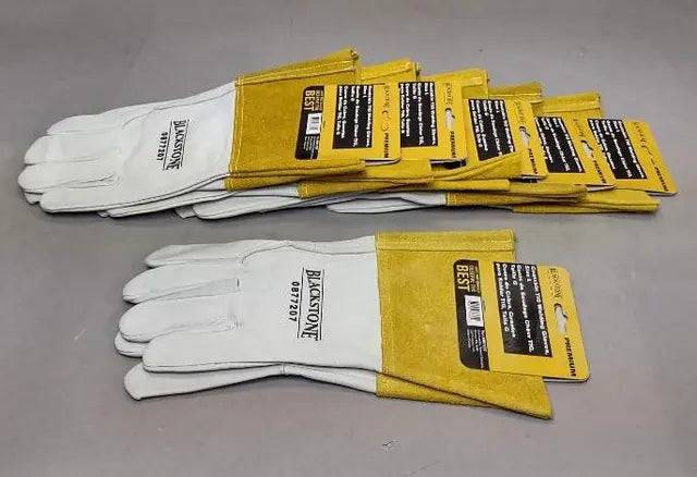 Blackstone Premium Goatskin TIG Welding Gloves, Tool