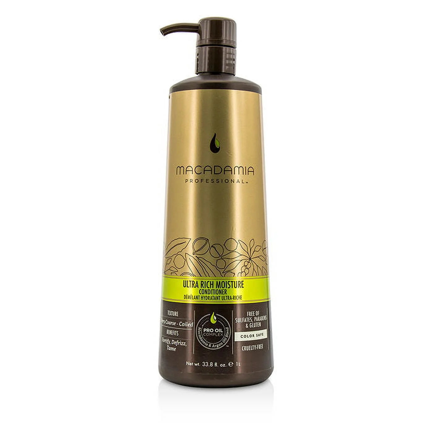 Macadamia Professional Ultra Rich Moisture CONDITIONER - - Price Is Right Miami