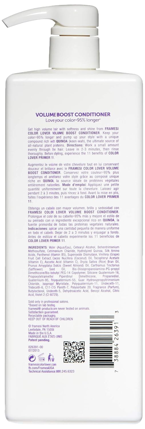 Framesi Color Lover Volume Boost Conditioner (view 6)
