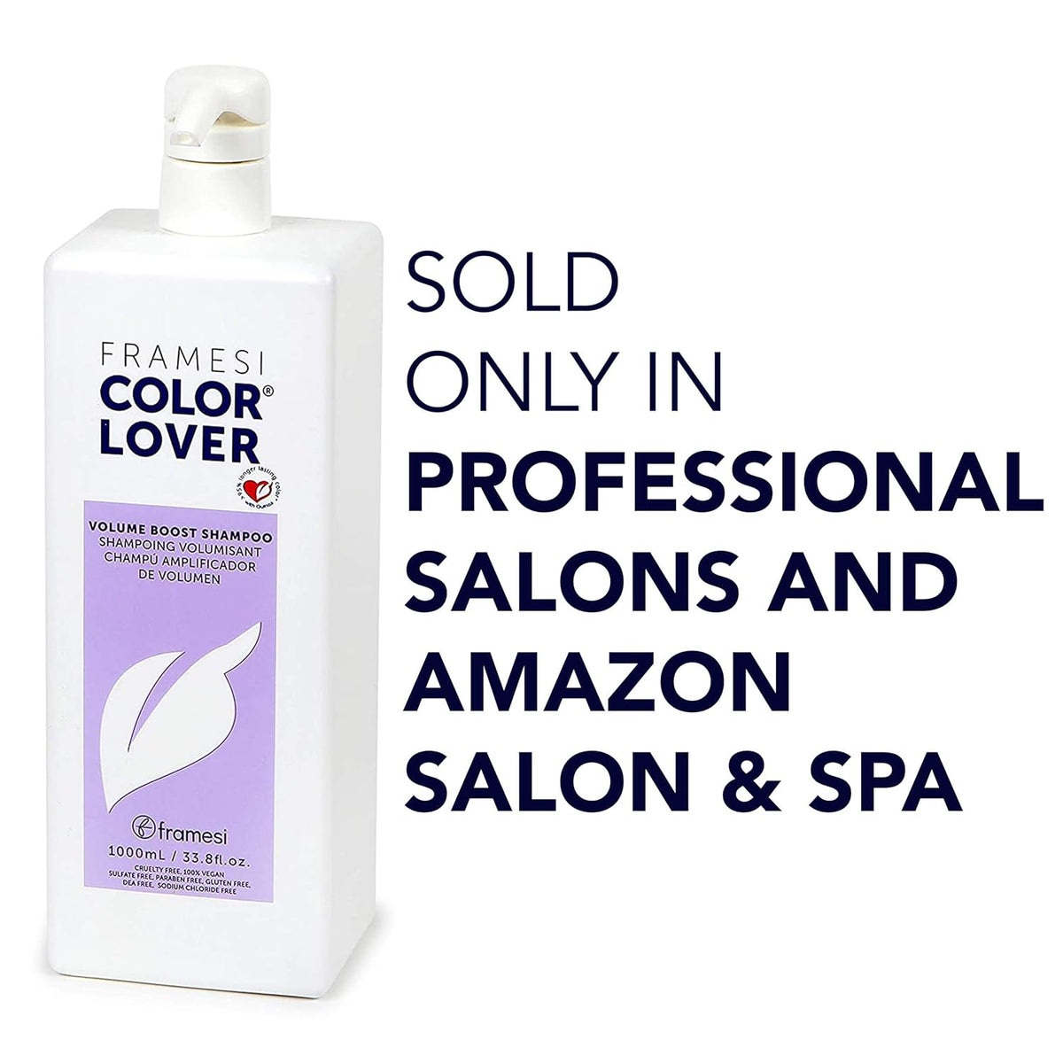 Framesi Color Lover Volume Boost Shampoo, (view 2)