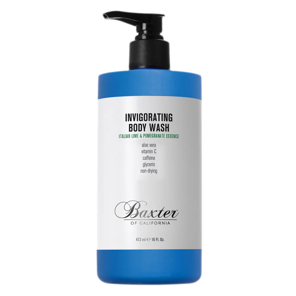 INVIGORATING BODY WASH - ITALIAN LIME & POMEGRANATE ESSENCE (view 2)