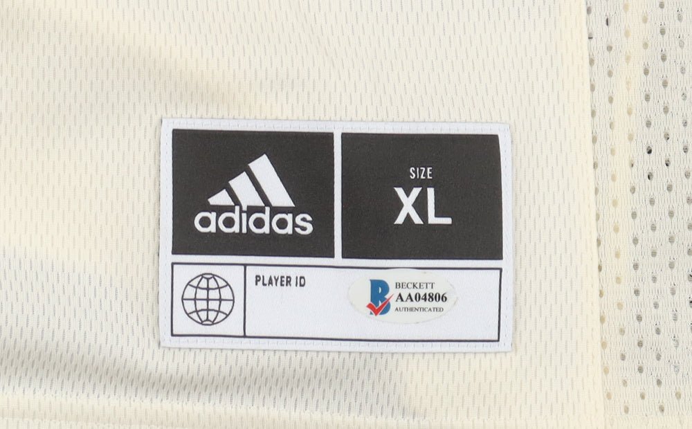 2025 Kansas Jayhawks Team-Signed Jersey by (12) With Dajuan Harris Jr., Zeke Mayo, K. J. Adams, Aj Storr (Beckett) - Price Is Right Miami
