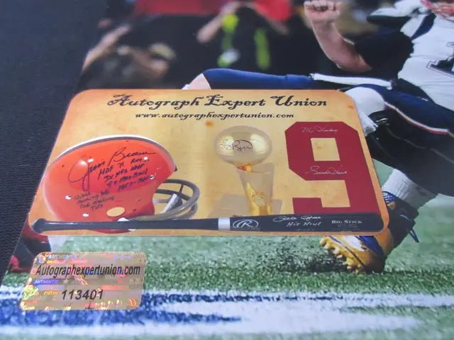 Aaron Donald Signed 8x10 Photo EUA COA - Price Is Right Miami