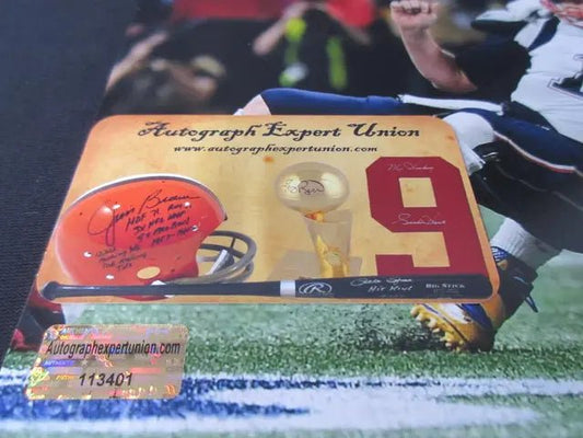 Aaron Donald Signed 8x10 Photo EUA COA - Price Is Right Miami