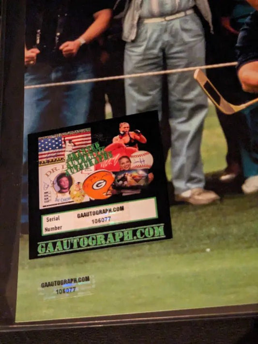 Adam Sandler autographed 8x10 photo with COA - Price Is Right Miami