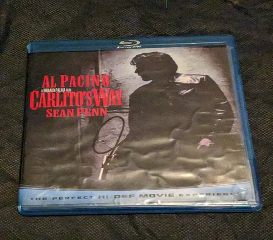Al Pacino " Carlito's Way" autographed DVD with coa - Price Is Right Miami