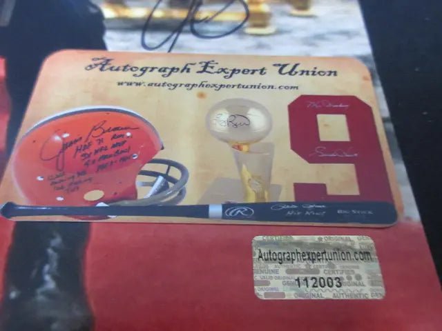 Al Pacino Signed 8x10 Photo EUA COA 🔥 - Price Is Right Miami