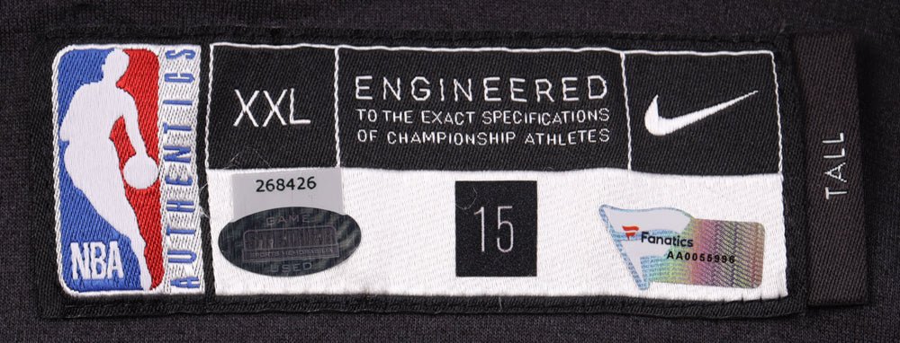 Alan Williams Game-Used Nets Warm-Up Jacket (Steiner & Fanatics), Autographed Memorabilia (view 2)