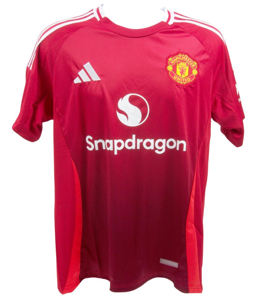 Alejandro Garnacho Signed Manchester United Jersey (Beckett) (view 3)
