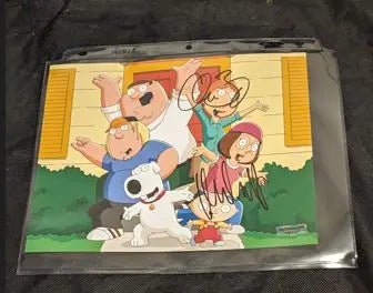 Alex Borstein & Mila Kunis autographed 8x10 photo with coa/ family guy - Price Is Right Miami