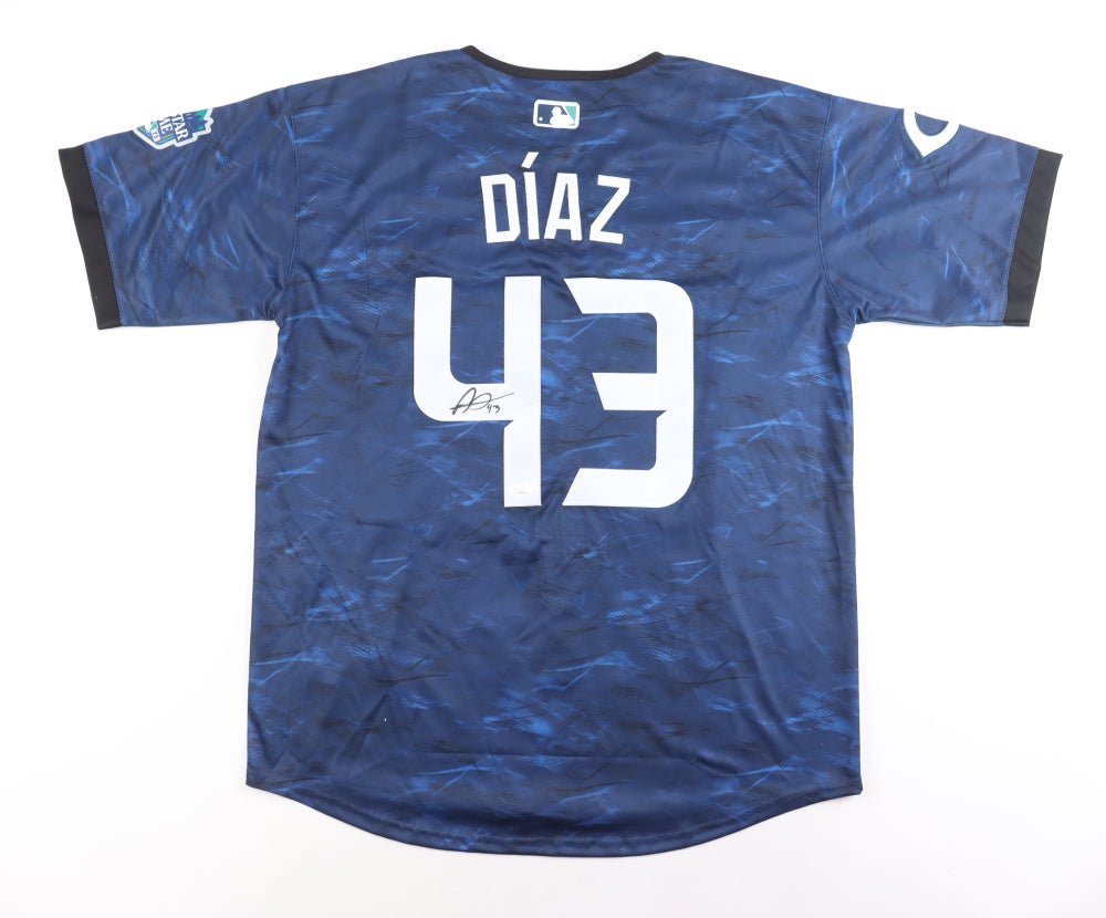 Alexis Diaz Signed All-Star Game Jersey (JSA) Cincinnati Reds (view 3)