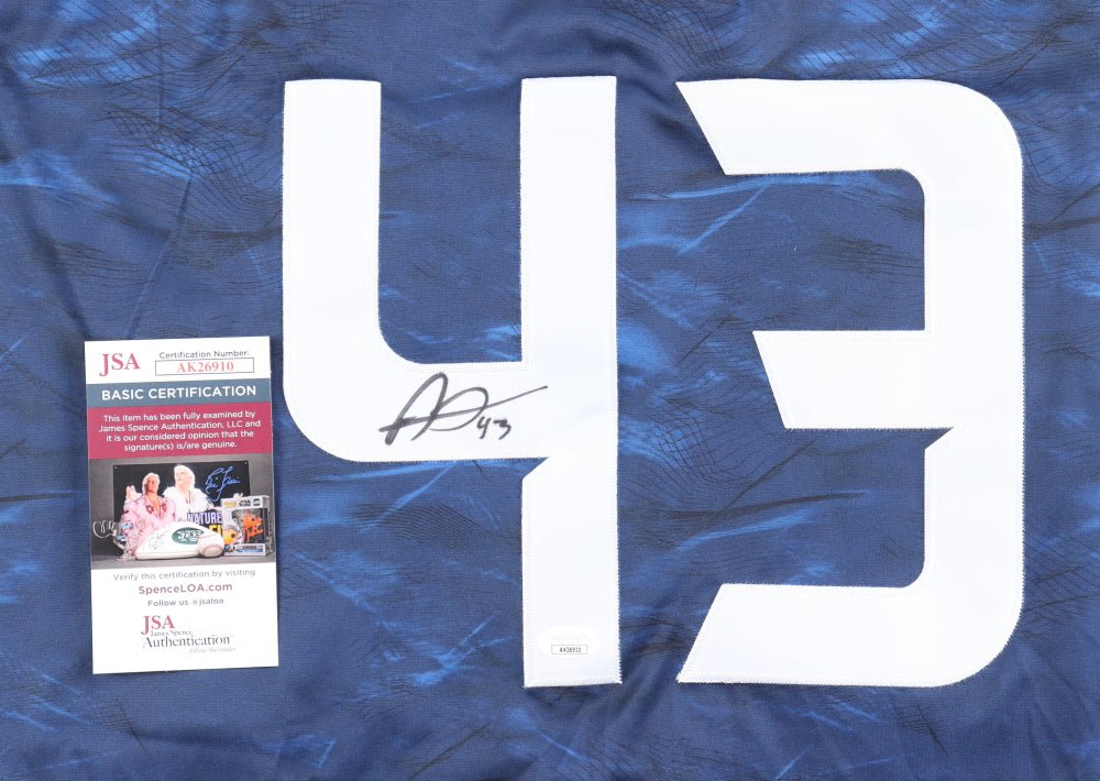 Alexis Diaz Signed All-Star Game Jersey (JSA) Cincinnati Reds (view 2)