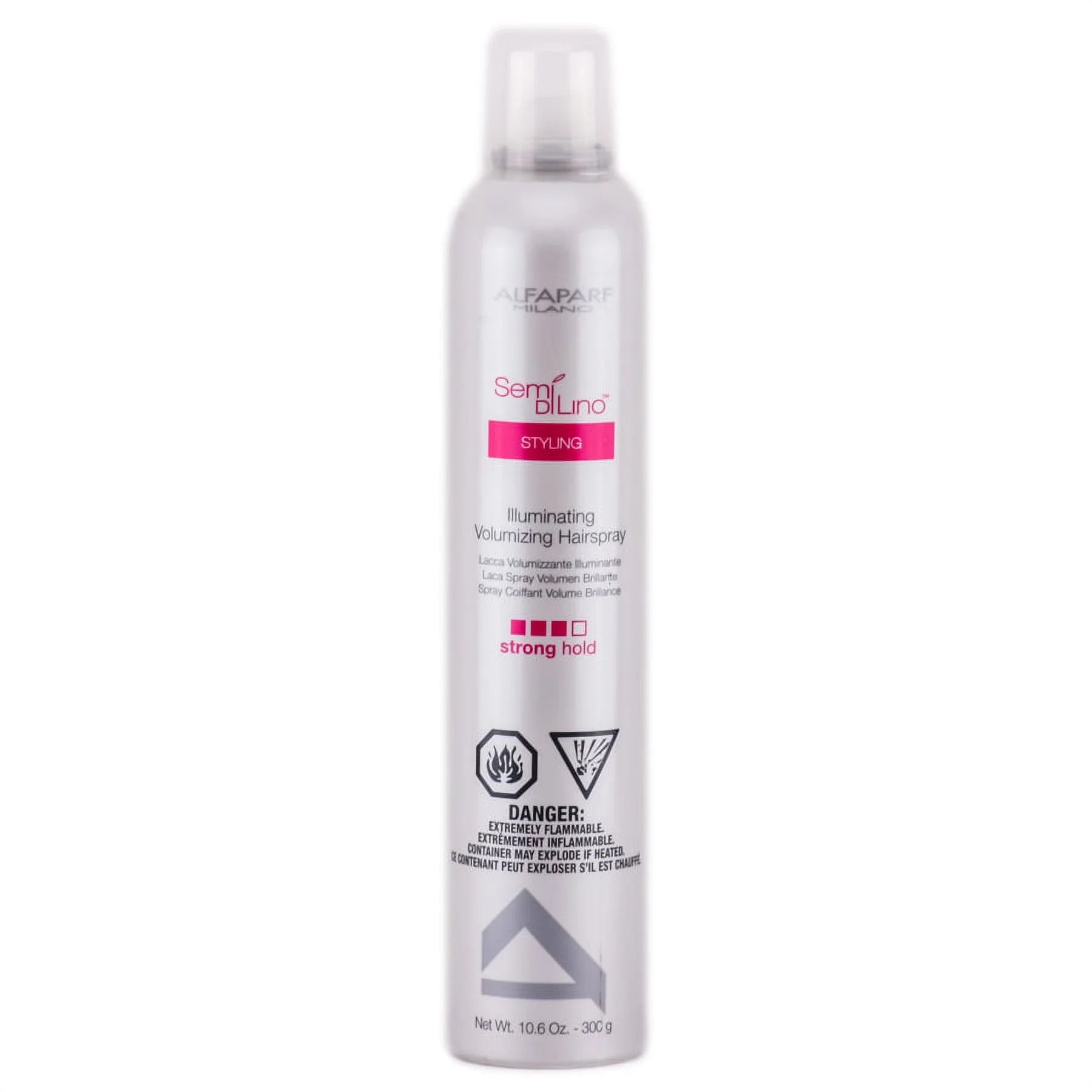 Alfaparf Semi di Lino Illuminating Hairspray, Strong Hold, 10.6 oz, Hair Care