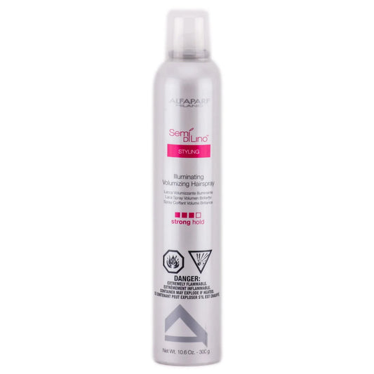 Alfaparf Semi di Lino Styling Illuminating Hairspray Strong Hold  10.6 0z - Price Is Right Miami