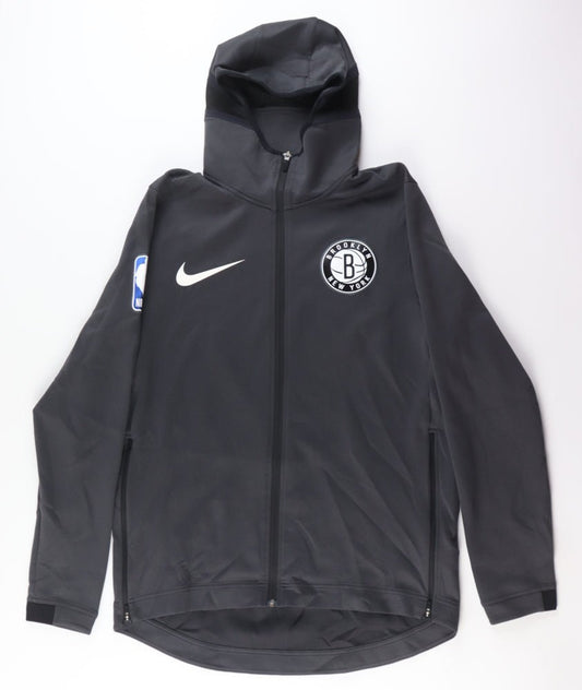 Allen Crabbe Game-Used Nets Warm-Up Jacket (Steiner & Fanatics) - Price Is Right Miami