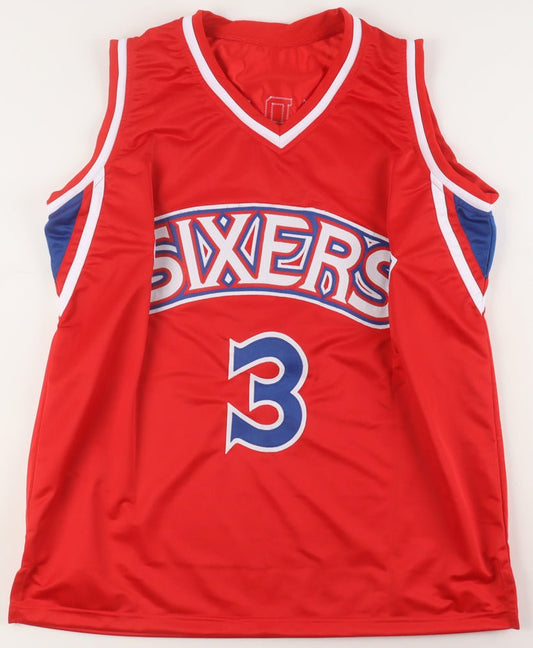 Allen Iverson Jersey Unsigned | Philadelphia 76ers - Price Is Right Miami