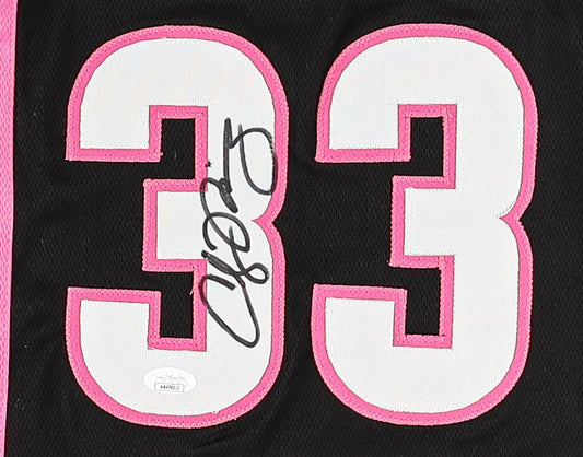 Alonzo Mourning Signed Jersey (JSA) - Price Is Right Miami