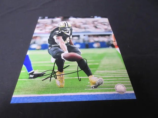 Alvin Kamara New Orleans Saints Signed 8x10 Photo SSC COA - Price Is Right Miami
