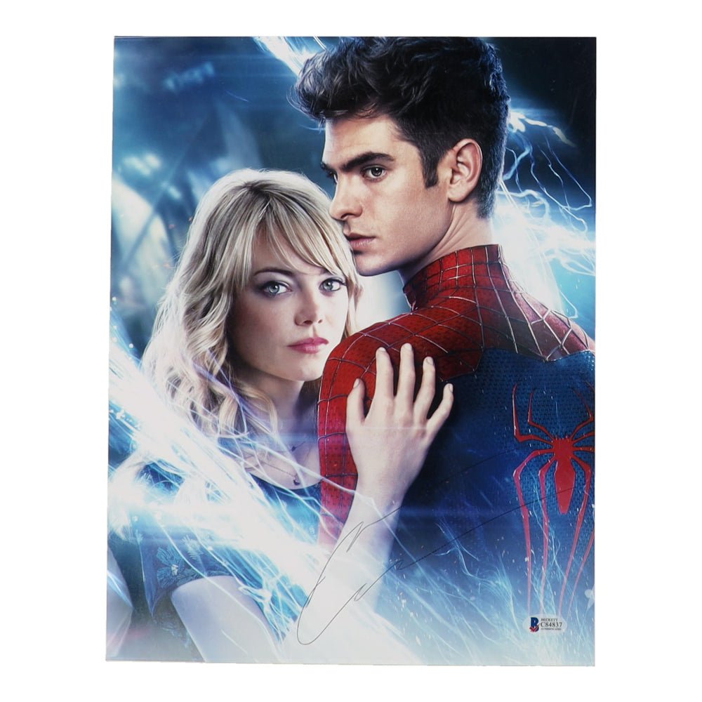 Andrew Garfield Signed 