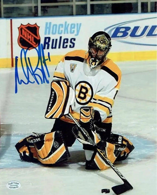 Andrew Raycroft Boston Bruins Autographed 8x10 Photo Full Time coa - Price Is Right Miami