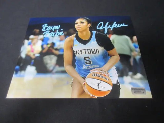 Angel Reese Signed 8x10 Photo Direct COA 2362004 - Price Is Right Miami