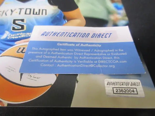 Angel Reese Signed 8x10 Photo Direct COA 2362004 - Price Is Right Miami