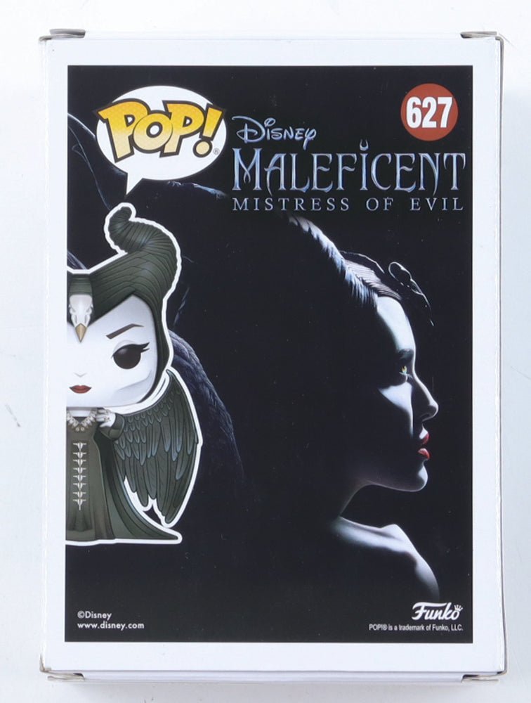 Angelina Jolie Signed Maleficent Funko Pop #627 (ACOA) (view 3)