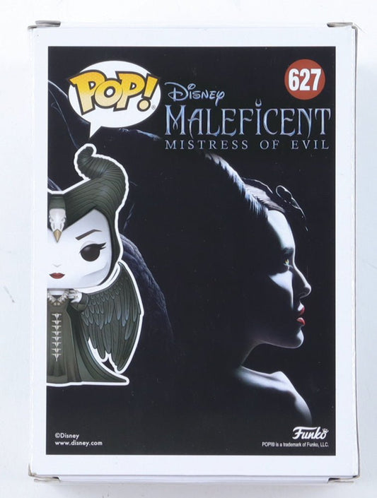 Angelina Jolie Signed "Maleficent Mistress of Evil" #627 Maleficent Funko Pop! Vinyl Figure (ACOA) - Price Is Right Miami