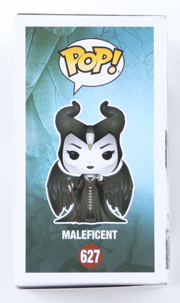 Angelina Jolie Signed Maleficent Funko Pop #627 (ACOA) (view 4)