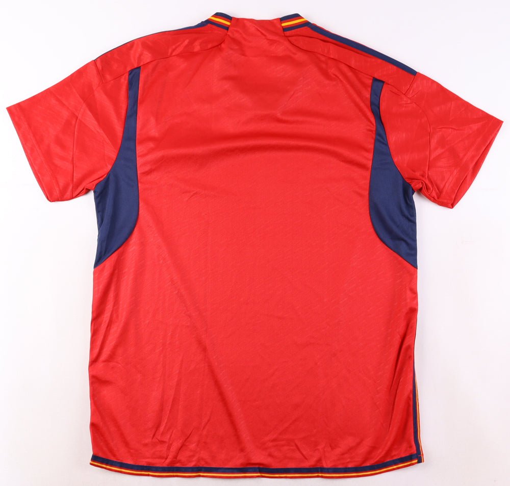 Ansu Fati Signed Barcelona Jersey (PIA) Spain National Football Team - Price Is Right Miami