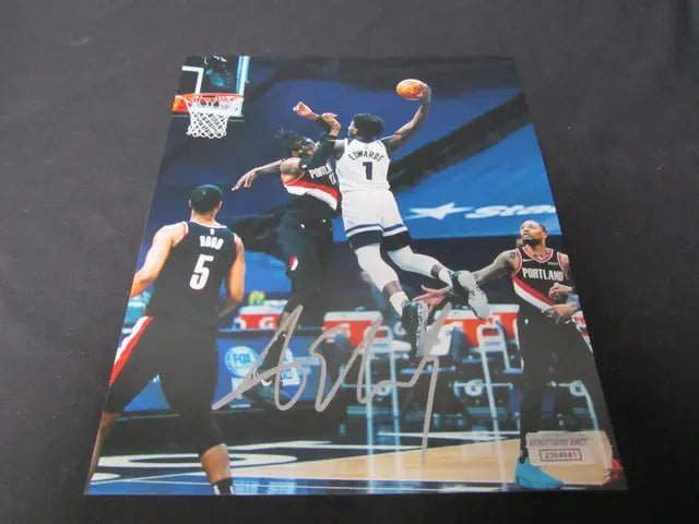 Anthony Edwards autographed 8x10 photo with COA 2364941 - Price Is Right Miami