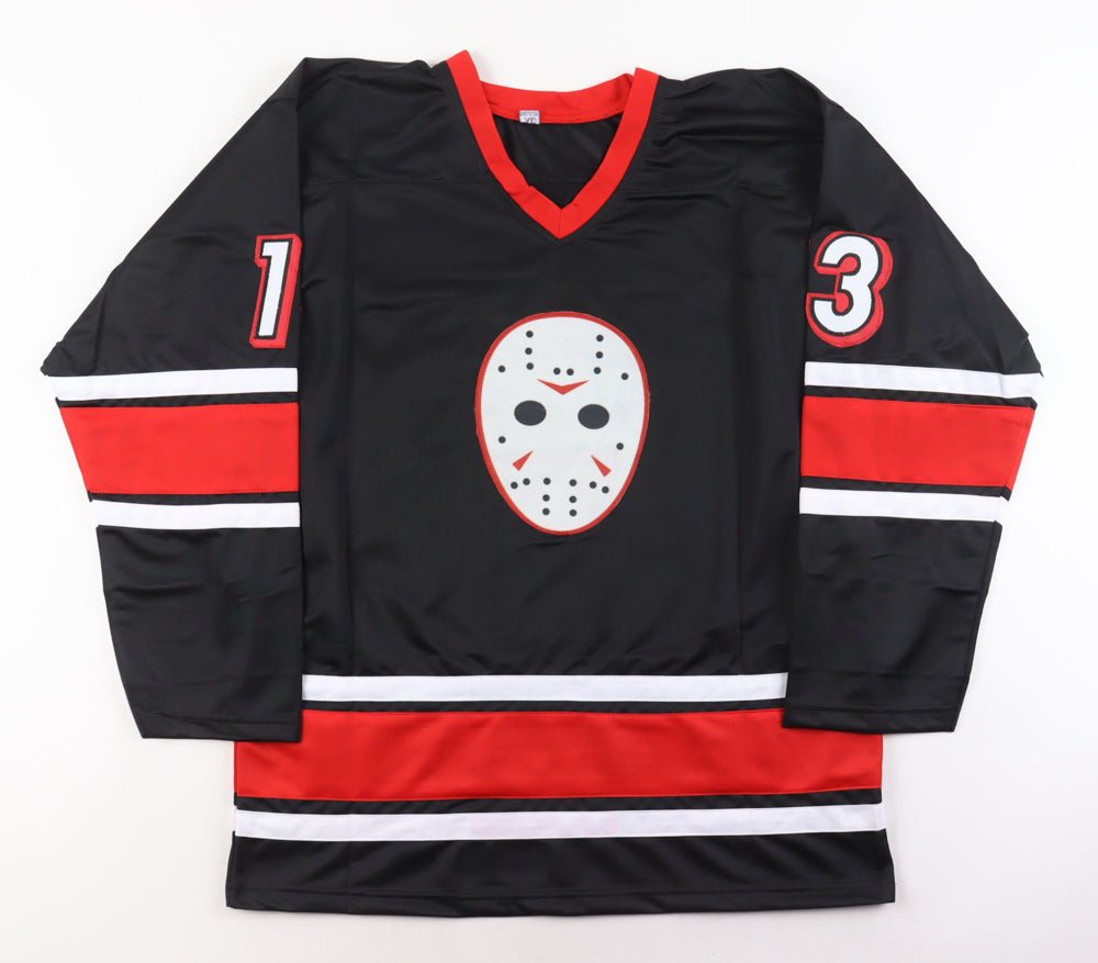 Ari Lehman Signed Jersey Inscribed "Jason 1" & "I Never Die!" (JSA) (view 3)