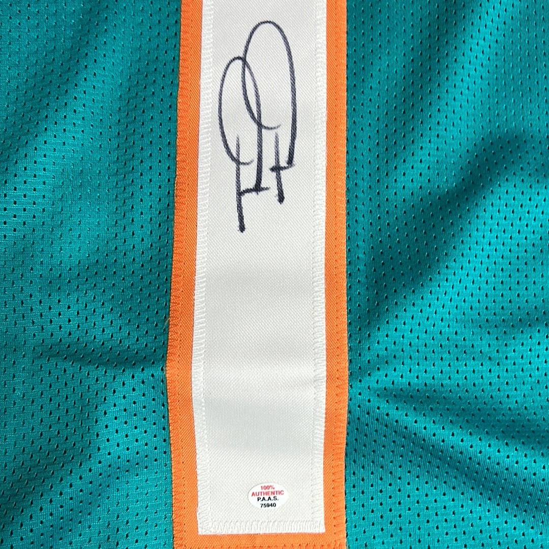 Autographed Tua Tagovailoa Miami Dolphins Jersey (view 4)