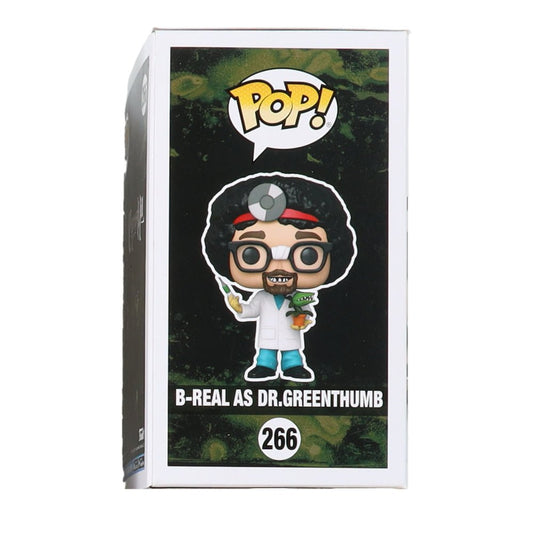 B-Real Signed "Cypress Hill" #266 B-Real as Dr. Greenthumb Funko Pop! Vinyl Figure (Beckett) - Price Is Right Miami