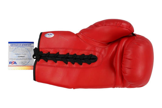 Badou Jack Signed Boxing Glove Inscribed "The Ripper" (PSA) 🔥 - Price Is Right Miami