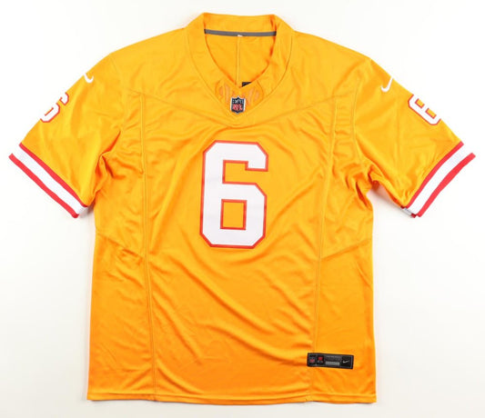 Baker Mayfield Signed Buccaneers Jersey (PIA) Tampa Bay Buccaneers - Price Is Right Miami