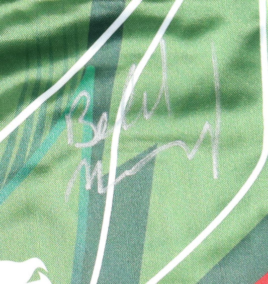 Belal Muhammad Signed UFC Trunks (Beckett) - Price Is Right Miami
