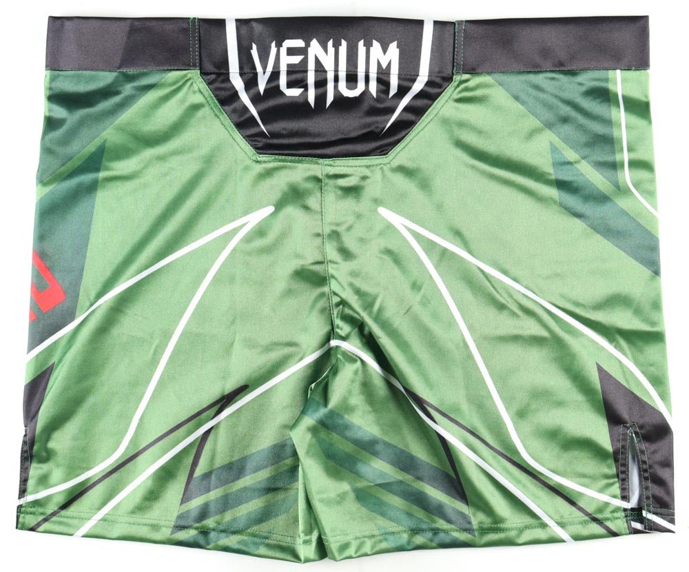 Belal Muhammad Signed UFC Trunks (Beckett), Autographed Memorabilia (view 3)