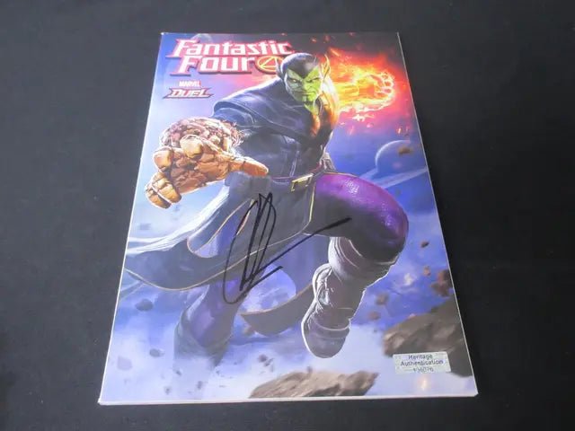 Ben Mendelsohn Signed Comic Book Fantastic Four Heritage COA, Autographed Memorabilia (view 2)