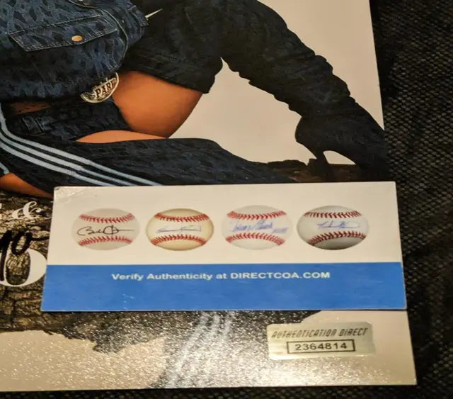 Beyonce autographed 8x10 photo with coa