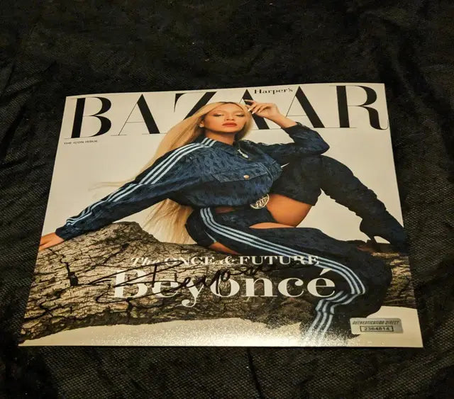 Beyonce autographed 8x10 photo with coa (view 2)