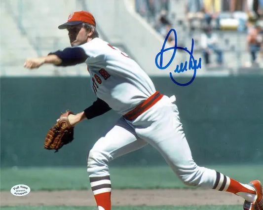 Bill Lee Boston Red Sox Autographed 8x10 Photo Full Time coa - Price Is Right Miami
