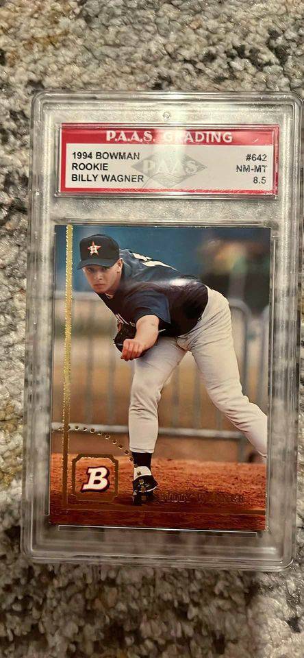 Billy Wagner Card - Price Is Right Miami