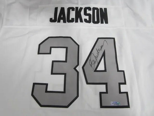Bo Jackson Oakland Raiders Signed Jersey w COA - Price Is Right Miami
