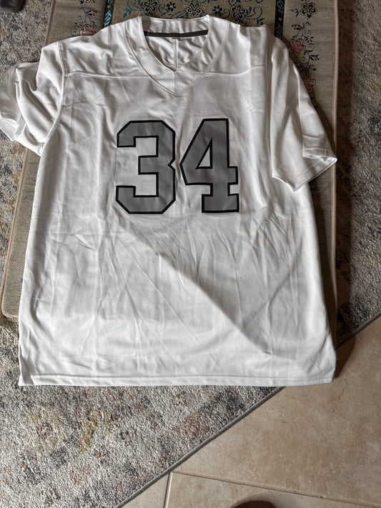 Bo Jackson Oakland Raiders Signed Jersey w COA - Price Is Right Miami