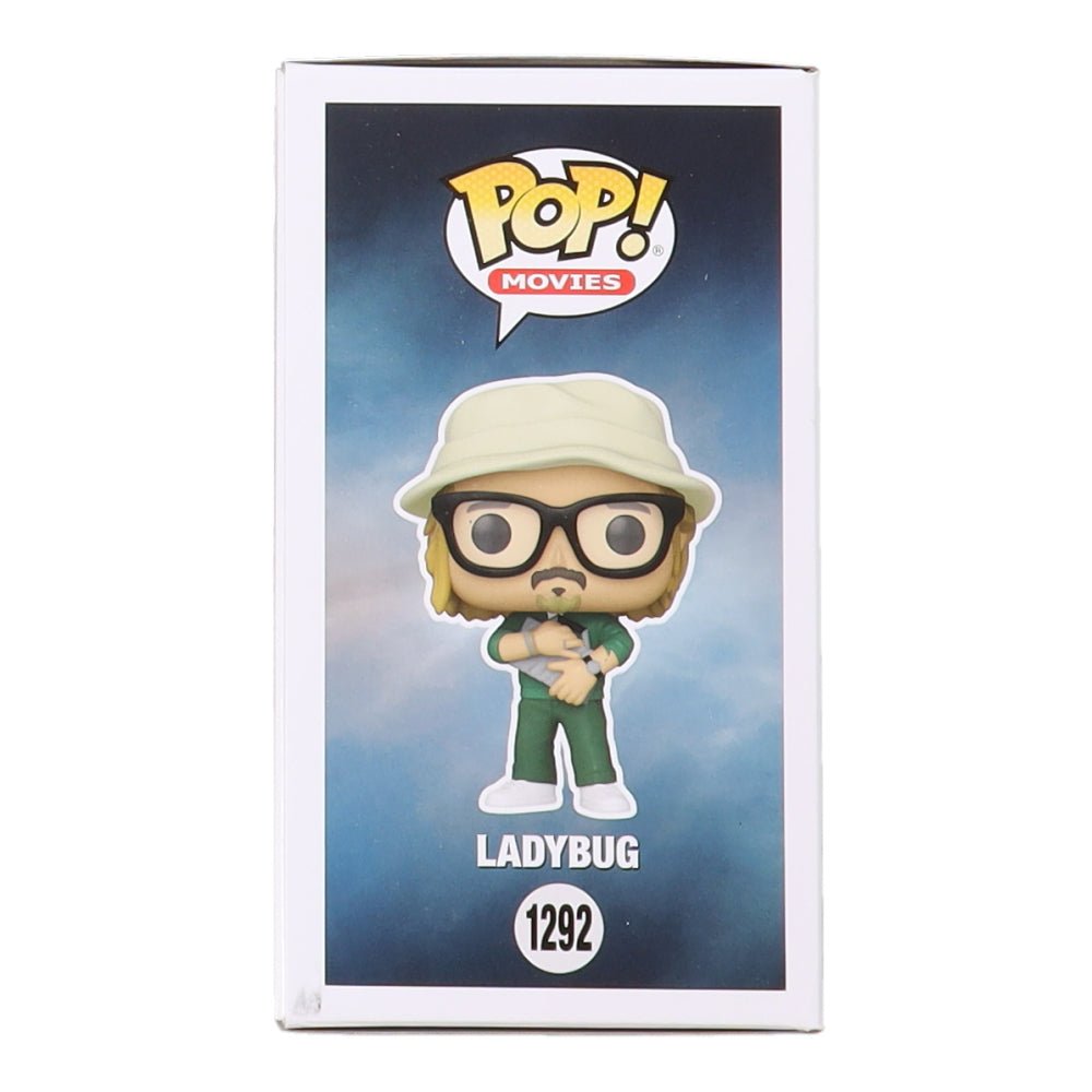 Brad Pitt Signed "Bullet Train" #1292 Ladybug Funko Pop! Vinyl Figure (Beckett) (view 2)