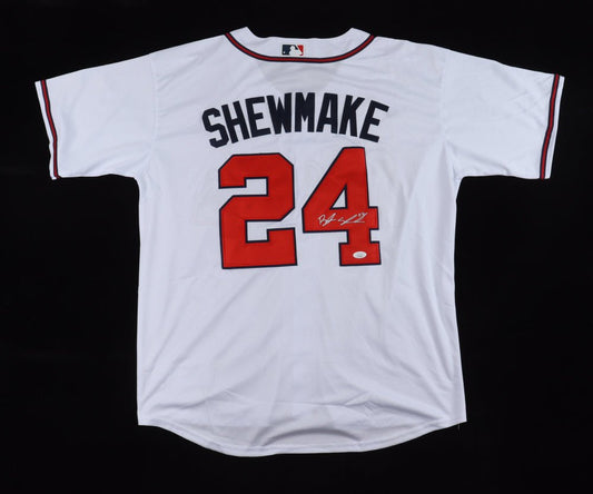 Braden Shewmake Signed Jersey (JSA) Atlanta Braves - Price Is Right Miami
