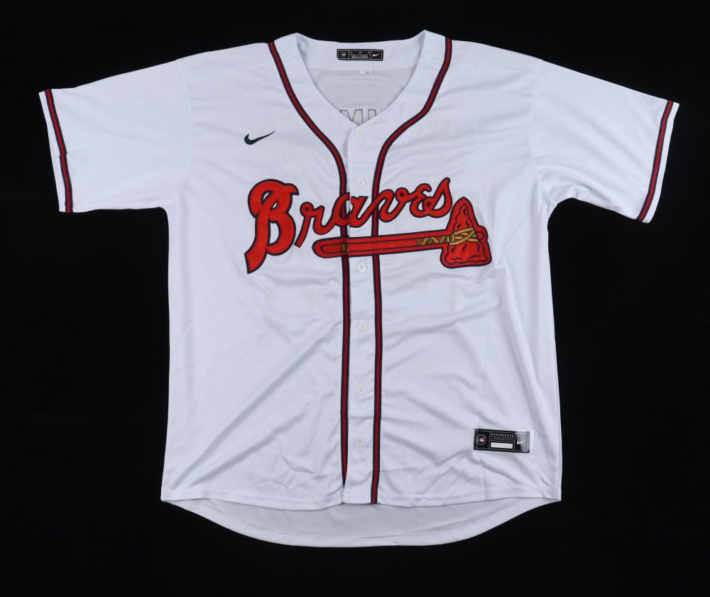 Braden Shewmake Signed Jersey (JSA) Atlanta Braves - Price Is Right Miami