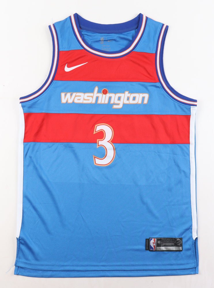 Bradley Beal Signed Jersey (PSA) (view 3)